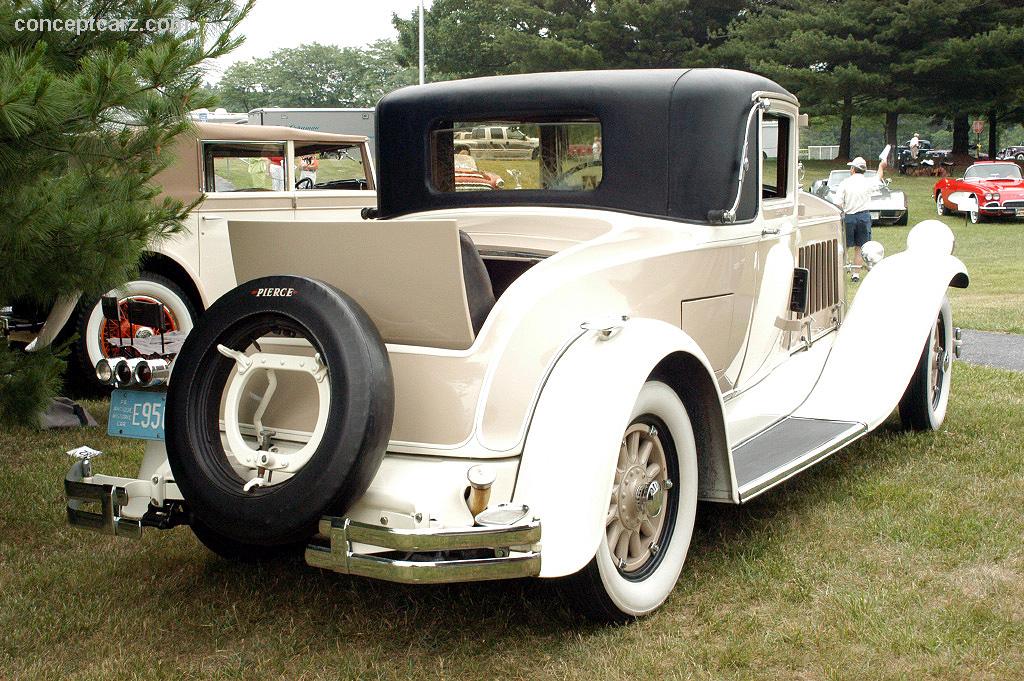 1929 Pierce-Arrow Model 125
